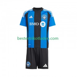 Fußballtrikot CF Montréal Heim Trikot Home 2025 Kurzarm für Kinder