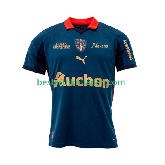 Fußballtrikot RC Lens Sainte-Barbe Viertes trikot 2025-2026 Kurzarm für Herren