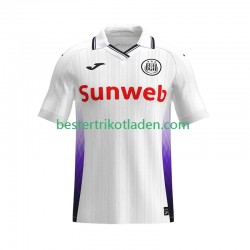 Fußballtrikot RSC Anderlecht Auswärts Trikot Away 2025-2026 Kurzarm für Herren