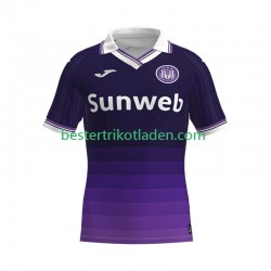 Fußballtrikot RSC Anderlecht Heim Trikot Home 2025-2026 Kurzarm für Herren