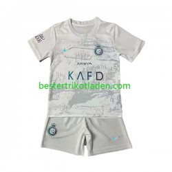 Fußballtrikot Al-Nassr Ausweich Trikot 3rd 2023-2024 Kurzarm für Kinder