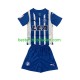 Fußballtrikot Deportivo Alaves Heim Trikot Home 2023-2024 Kurzarm für Kinder
