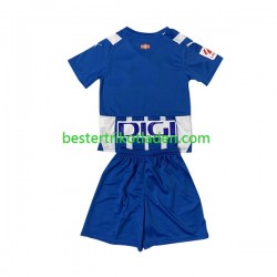 Fußballtrikot Deportivo Alaves Heim Trikot Home 2023-2024 Kurzarm für Kinder