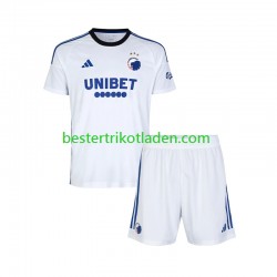 Fußballtrikot FC Kopenhagen Heim Trikot Home 2023-2024 Kurzarm für Kinder