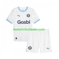 Fußballtrikot Girona Auswärts Trikot Away 2023-2024 Kurzarm für Kinder