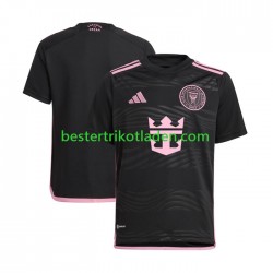 Fußballtrikot Inter Miami Auswärts Trikot Away 2024 Kurzarm für Herren