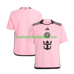 Fußballtrikot Inter Miami Heim Trikot Home 2024 Kurzarm für Herren