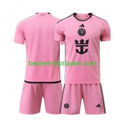 Fußballtrikot Inter Miami Heim Trikot Home 2024 Kurzarm für Kinder