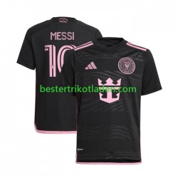 Fußballtrikot Inter Miami Lionel Messi 10 Auswärts Trikot Away 2024 Kurzarm für Herren