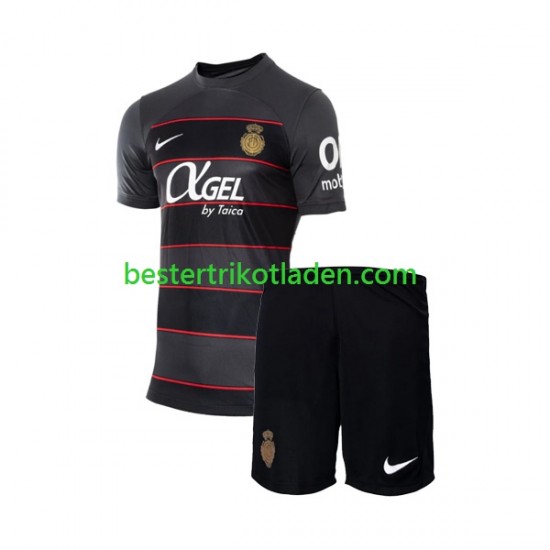 Fußballtrikot RCD Mallorca Auswärts Trikot Away 2023-2024 Kurzarm für Kinder