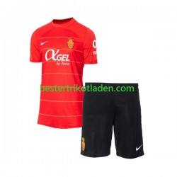 Fußballtrikot RCD Mallorca Heim Trikot Home 2023-2024 Kurzarm für Kinder