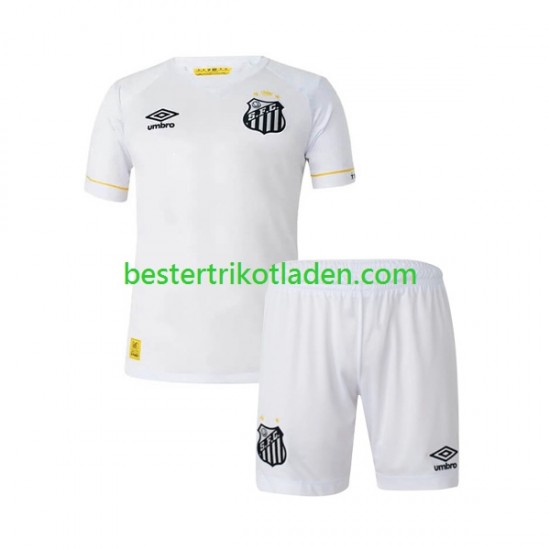 Fußballtrikot Santos Auswärts Trikot Away 2023-2024 Kurzarm