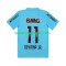 Fußballtrikot Santos Neymar JR 11 -2012 Retro Ausweich Trikot 3rd 2011 Kurzarm für Herren