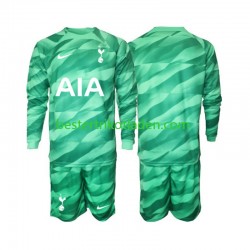 Fußballtrikot Tottenham Hotspur Torwart Ausweich Trikot 3rd 2023-2024 Langarm für Kinder