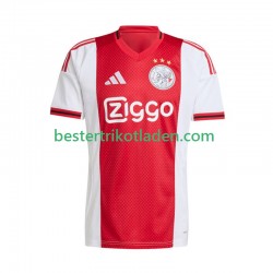 Fußballtrikot Ajax Amsterdam Heim Trikot Home 2025-2026 Kurzarm für Herren