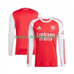 Fußballtrikot Arsenal Heim Trikot Home 2025-2026 Langarm für Herren