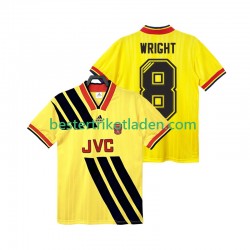 Fußballtrikot Arsenal WRIGHT 8 1993 Retro Auswärts Trikot Away 1994 Kurzarm für Herren