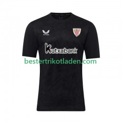 Fußballtrikot Athletic Bilbao Torwart Heim Trikot Home 2025-2026 Kurzarm für Herren