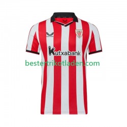 Fußballtrikot Athletic Bilbao Heim Trikot Home 2025-2026 Kurzarm für Herren