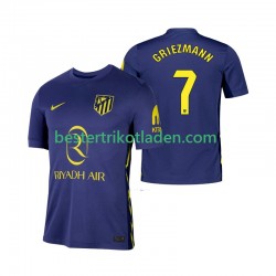 Fußballtrikot Atlético Madrid Antoine Griezmann 7 Auswärts Trikot Away 2025-2026 Kurzarm für Herren