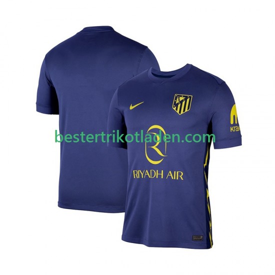 Fußballtrikot Atlético Madrid Auswärts Trikot Away 2025-2026 Kurzarm für Herren