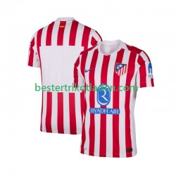 Fußballtrikot Atlético Madrid Heim Trikot Home 2025-2026 Kurzarm für Herren