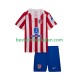 Fußballtrikot Atlético Madrid Heim Trikot Home 2025-2026 Kurzarm für Kinder