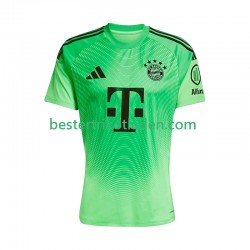 Fußballtrikot FC Bayern München Torwart Heim Trikot Home 2025-2026 Kurzarm für Herren
