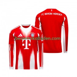 Fußballtrikot FC Bayern München Heim Trikot Home 2025-2026 Langarm für Herren
