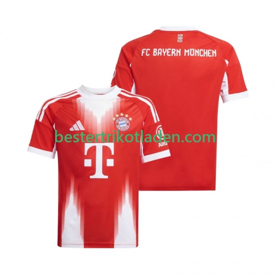 Fußballtrikot FC Bayern München Heim Trikot Home 2025-2026 Kurzarm für Herren