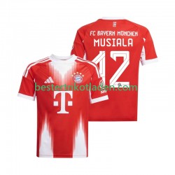 Fußballtrikot FC Bayern München Jamal Musiala 42 Heim Trikot Home 2025-2026 Kurzarm für Herren
