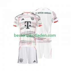 Fußballtrikot FC Bayern München Auswärts Trikot Away 2025-2026 Kurzarm für Kinder