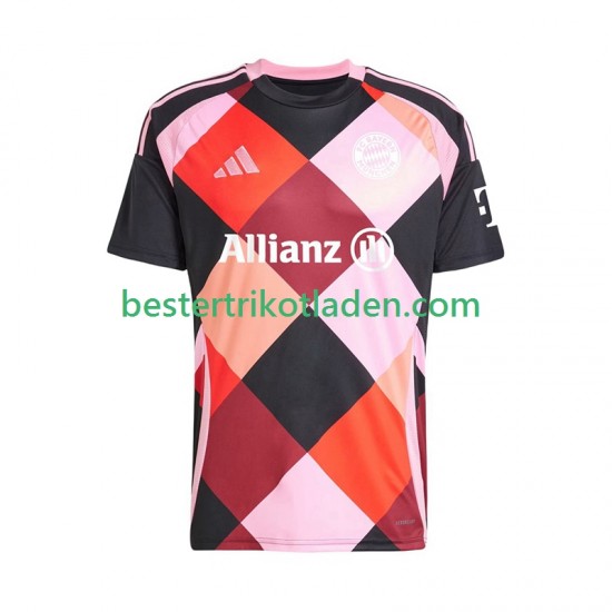 Fußballtrikot FC Bayern München Special Heim Trikot Home 2024-2025 Kurzarm für Herren