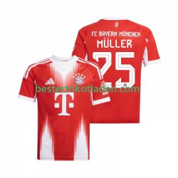 Fußballtrikot FC Bayern München Thomas Muller 25 Heim Trikot Home 2025-2026 Kurzarm für Herren