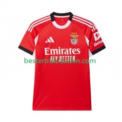 Fußballtrikot Benfica Heim Trikot Home 2025-2026 Kurzarm für Herren