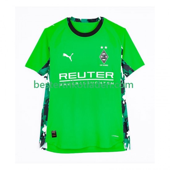 Fußballtrikot Russland Bo Monchengladbach Auswärts Trikot Away 2025-2026 Kurzarm für Herren