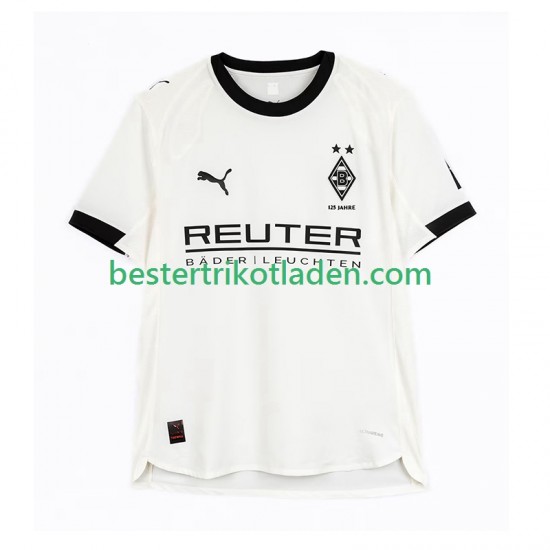 Fußballtrikot Russland Bo Monchengladbach Heim Trikot Home 2025-2026 Kurzarm für Herren