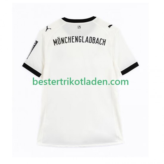 Fußballtrikot Russland Bo Monchengladbach Heim Trikot Home 2025-2026 Kurzarm für Herren