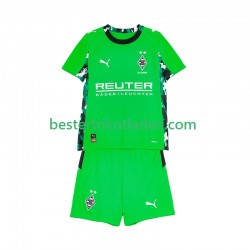 Fußballtrikot Russland Bo Monchengladbach Auswärts Trikot Away 2025-2026 Kurzarm für Kinder