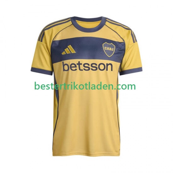 Fußballtrikot Boca Juniors Auswärts Trikot Away 2025-2026 Kurzarm für Herren