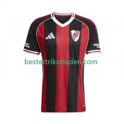 Fußballtrikot River Plate Auswärts Trikot Away 2025 Kurzarm für Herren