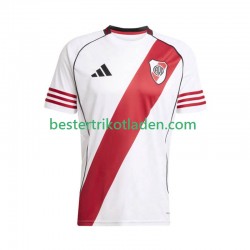 Fußballtrikot River Plate Heim Trikot Home 2025-2026 Kurzarm für Herren