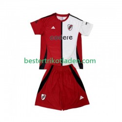 Fußballtrikot River Plate Ausweich Trikot 3rd 2024-2025 Kurzarm für Kinder