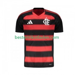 Fußballtrikot CR Flamengo Heim Trikot Home 2025-2026 Kurzarm für Herren