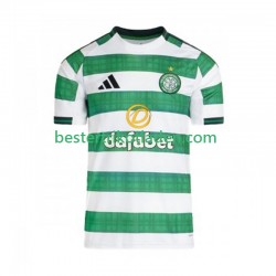 Fußballtrikot Celtic Glasgow FC Heim Trikot Home 2025-2026 Kurzarm für Herren