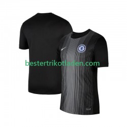 Fußballtrikot Chelsea Torwart Heim Trikot Home 2025-2026 Kurzarm für Herren