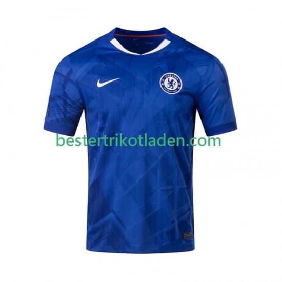 Fußballtrikot Chelsea Heim Trikot Home 2025-2026 Kurzarm für Herren