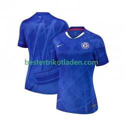 Fußballtrikot Chelsea Heim Trikot Home 2025-2026 Kurzarm für Dame
