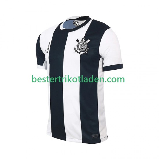 Fußballtrikot Corinthians Ausweich Trikot 3rd 2024-2025 Kurzarm für Herren