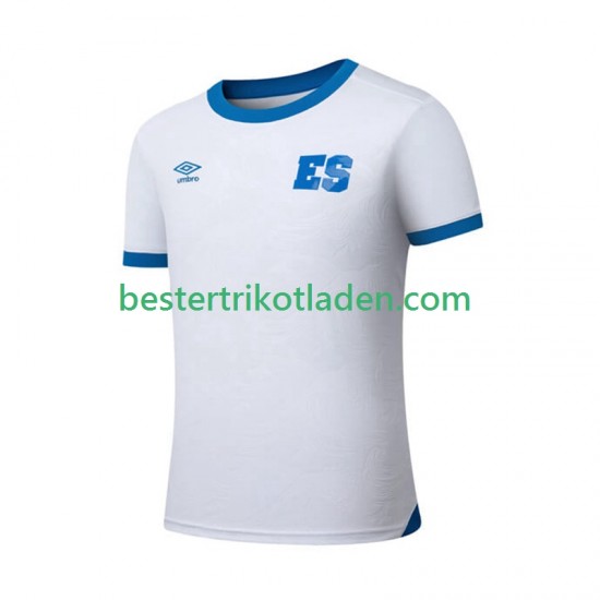 Fußballtrikot EL Salvador Auswärts Trikot Away 2025 Kurzarm für Herren